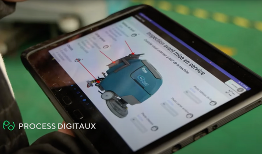Digitalisation de processus de reconditionnement avec l'outil Picomto