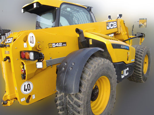 JCB 542-70 | 2 562 h | 2022