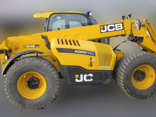 JCB 542-70 | 2 562 h | 2022